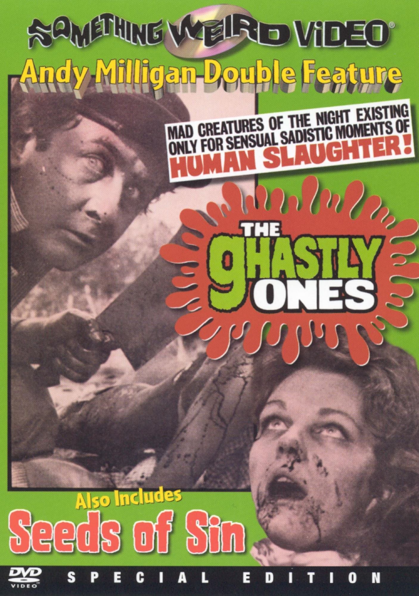 The Ghastly Ones/Seeds of Sin [Special Edition]
