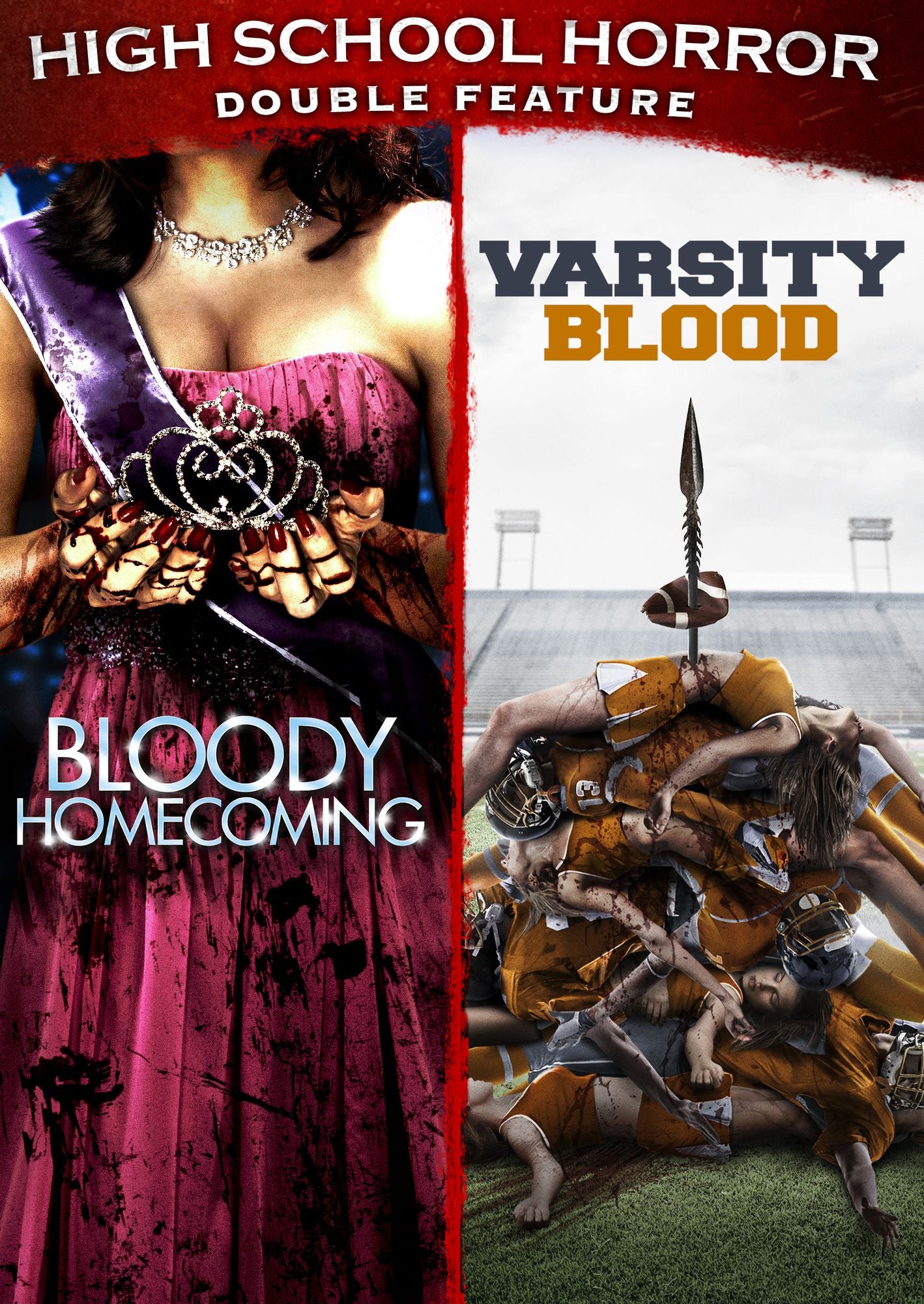 High School Horror Double Feature: Bloody Homecoming/Varsity Blood