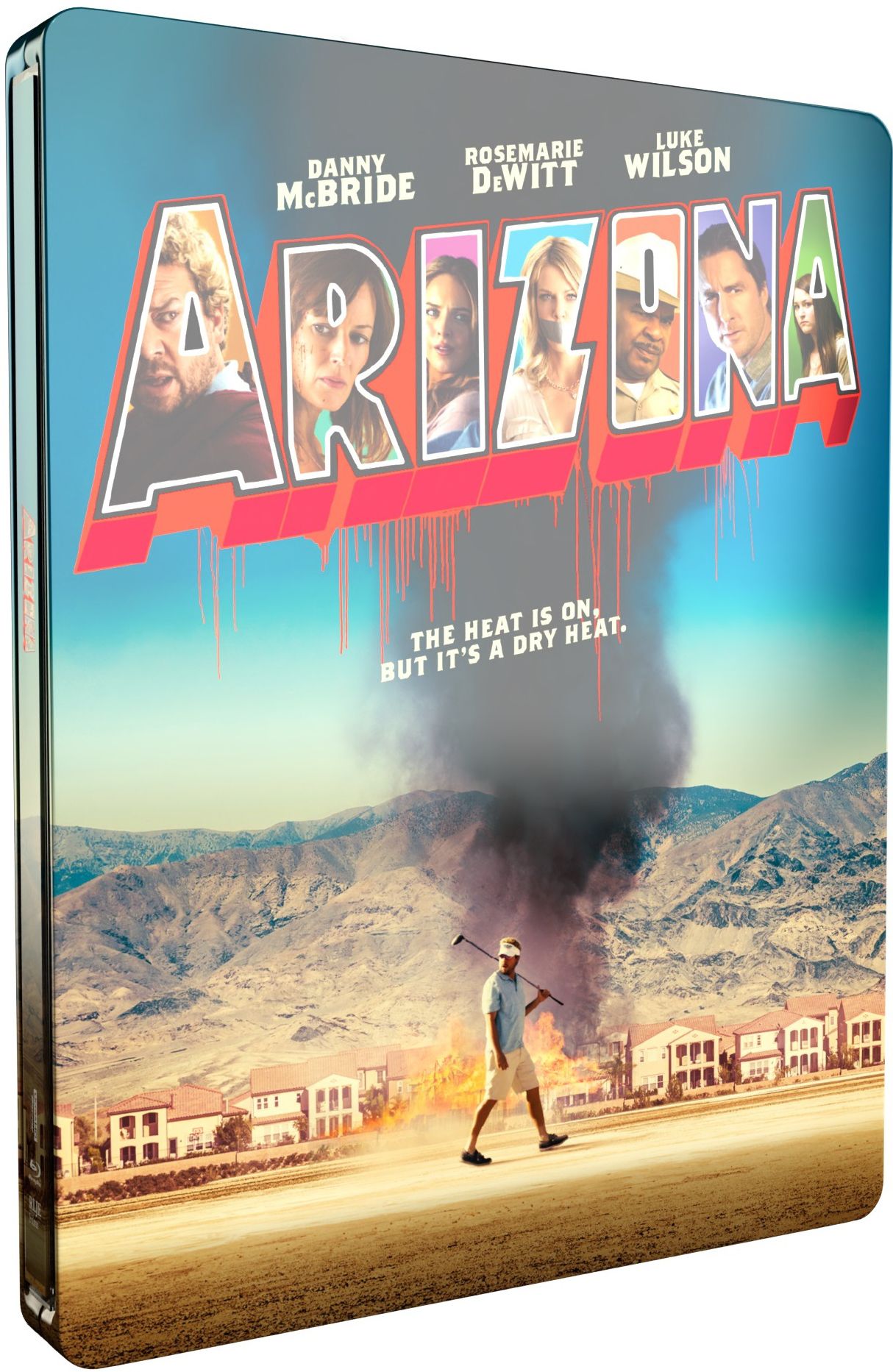 Arizona Steelbook/Uhdbd (Stbk) (Wbr) (Sub)