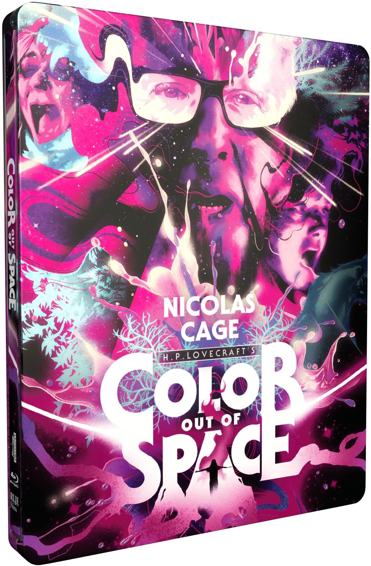 Color Out Of Space Steelbook/Uhdbd (Stbk) (Wbr)