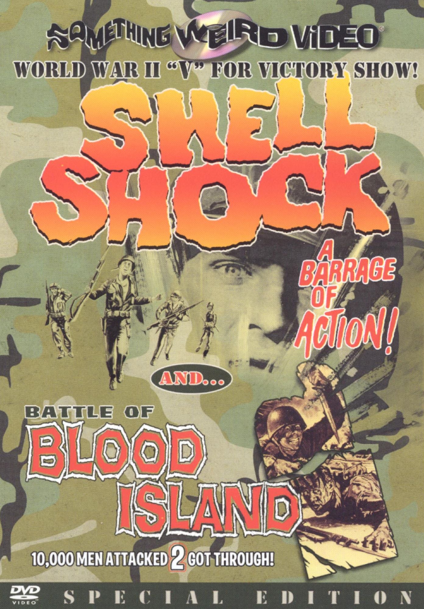 Shell Shock/Battle of Blood Island
