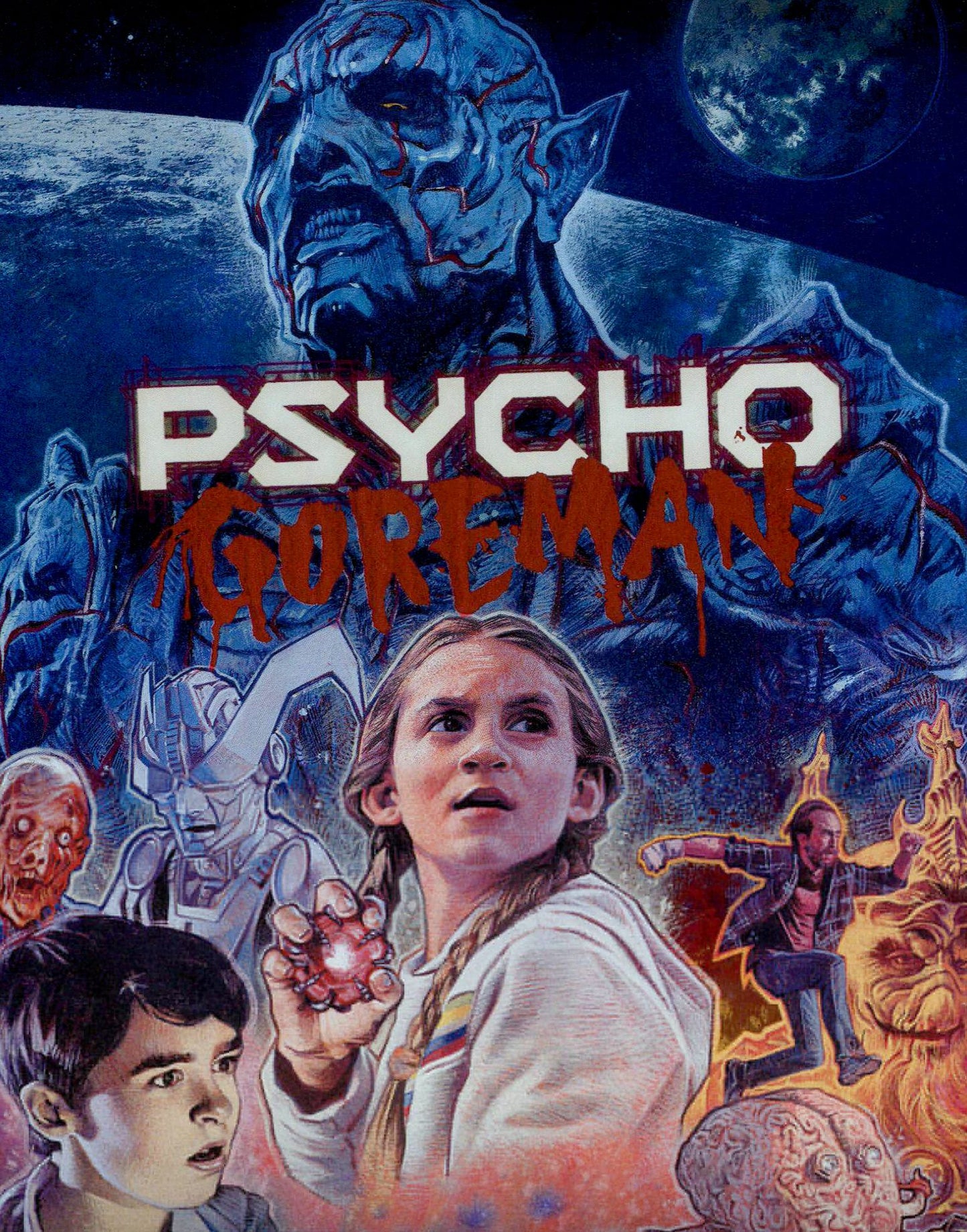 Pg: Psycho Goreman Steelbook/Bddvd (2Pc) (W/Dvd)