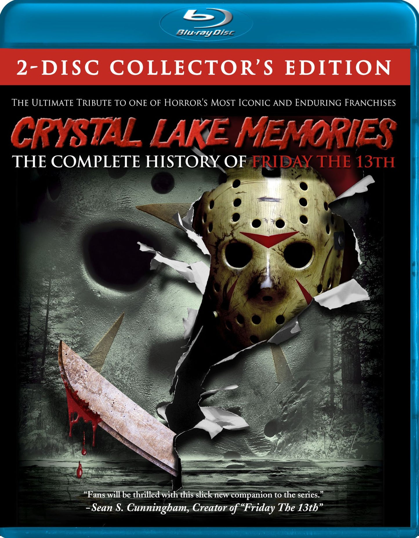 Crystal Lake Memories: Complete History of Friday the 13th [Blu-ray]