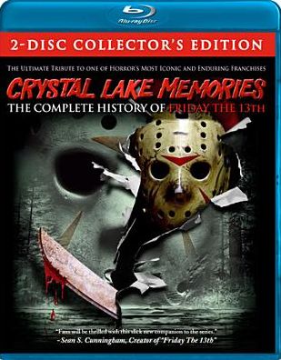Crystal Lake Memories: Complete History of Friday the 13th [Blu-ray]