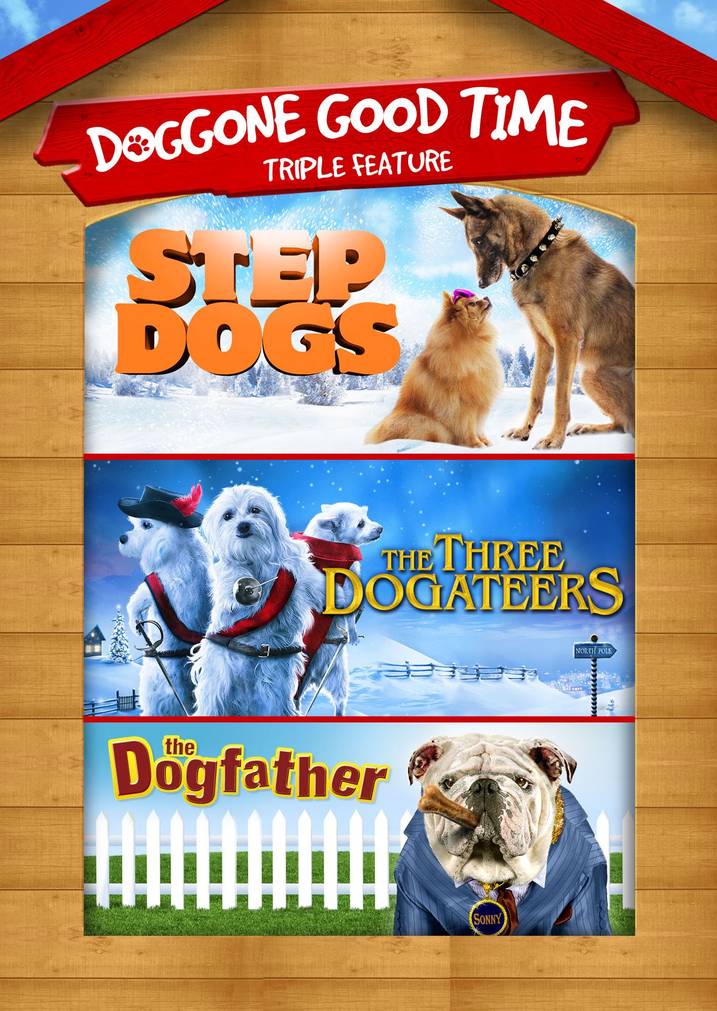 Step Dogs/the Three Dogateers/dogfather