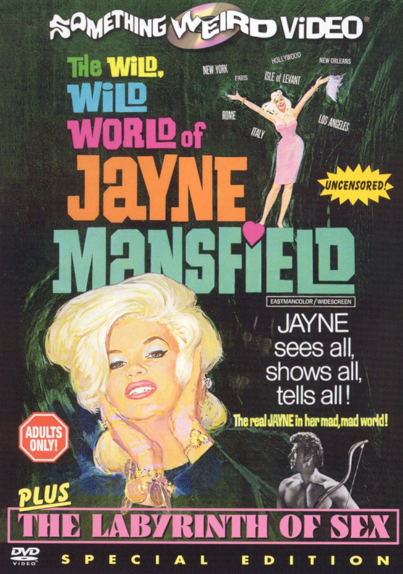 The Wild, Wild World of Jayne Mansfield/Labyrinth of Sex