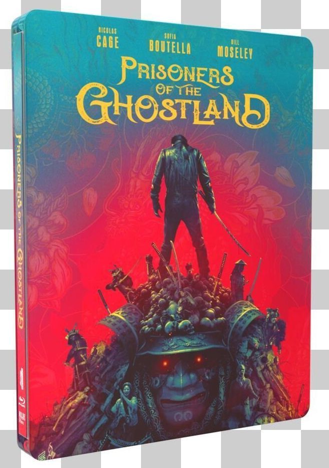Prisoners Of The Ghostland (Steelbook)