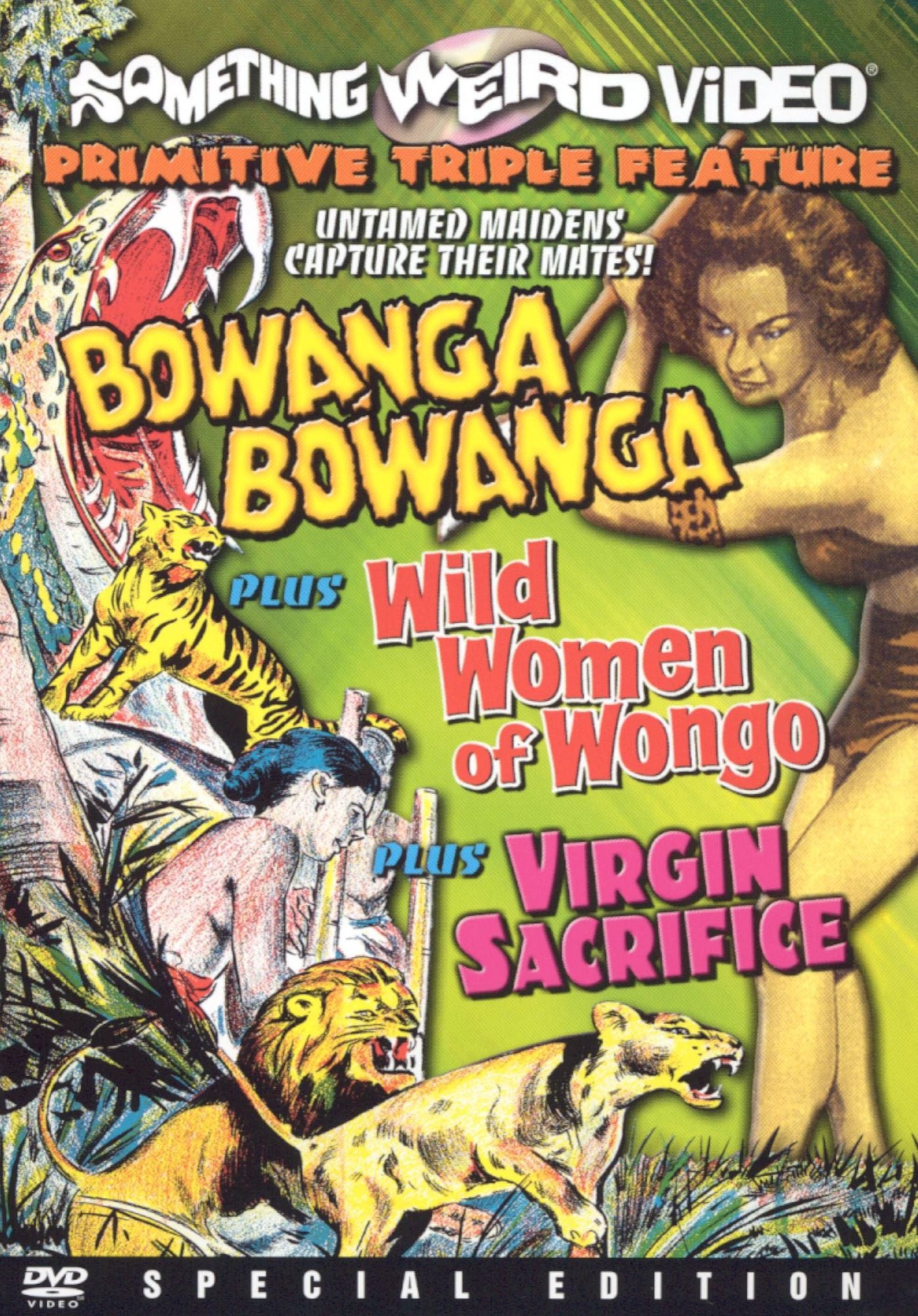 Bowanga Bowanga/Wild Women of Wongo/Virgin Sacrifice [Special Edition]