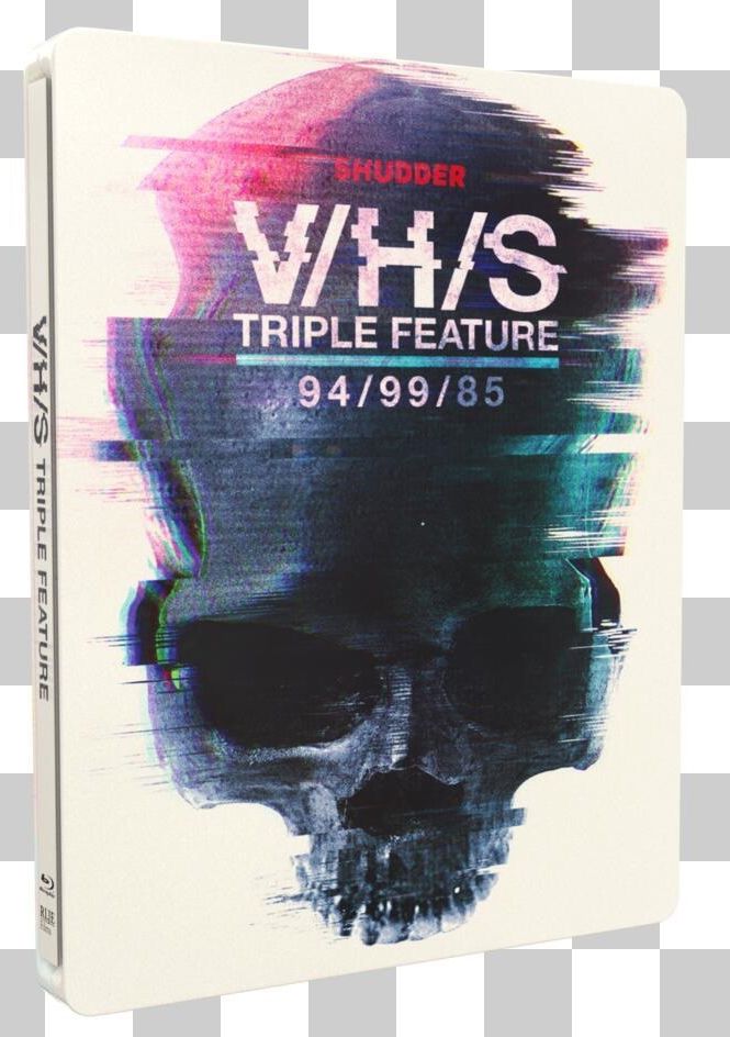 V/H/S/Triple Feature (Steelbook) (3Pc) / (Stbk)