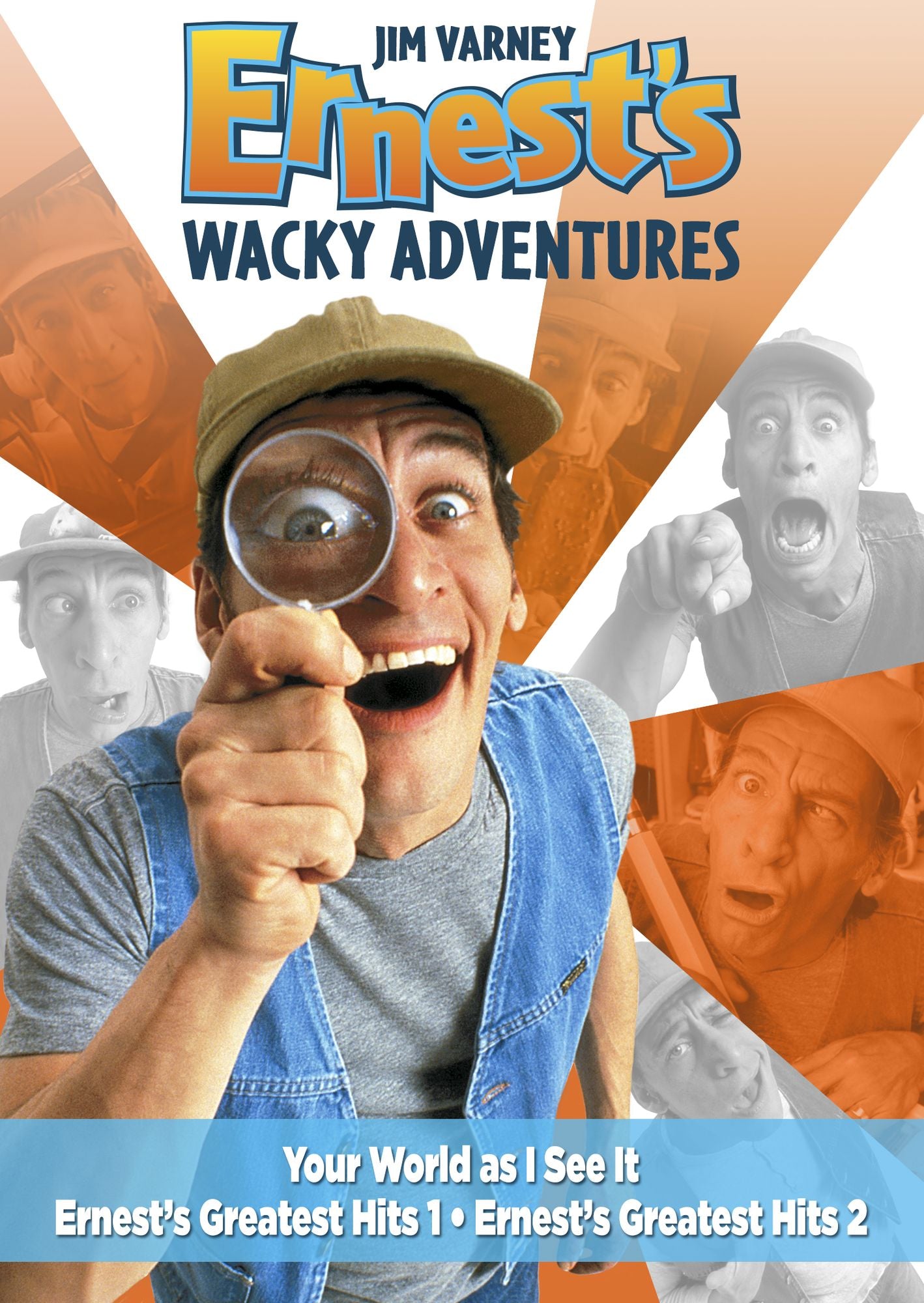 Ernest's Wacky Adventures