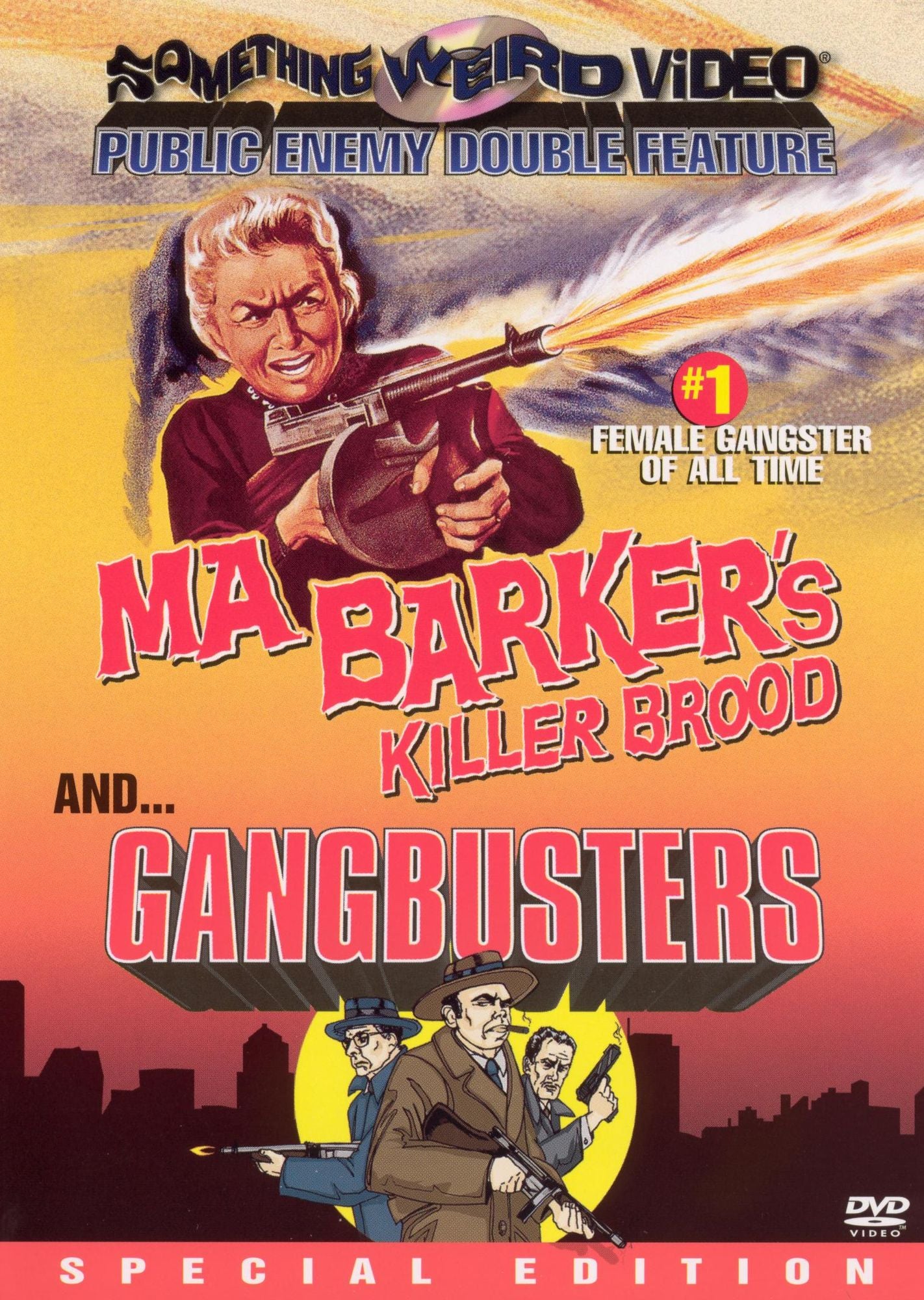 Ma Barker's Killer Brood/Gangbusters [Special Edition]