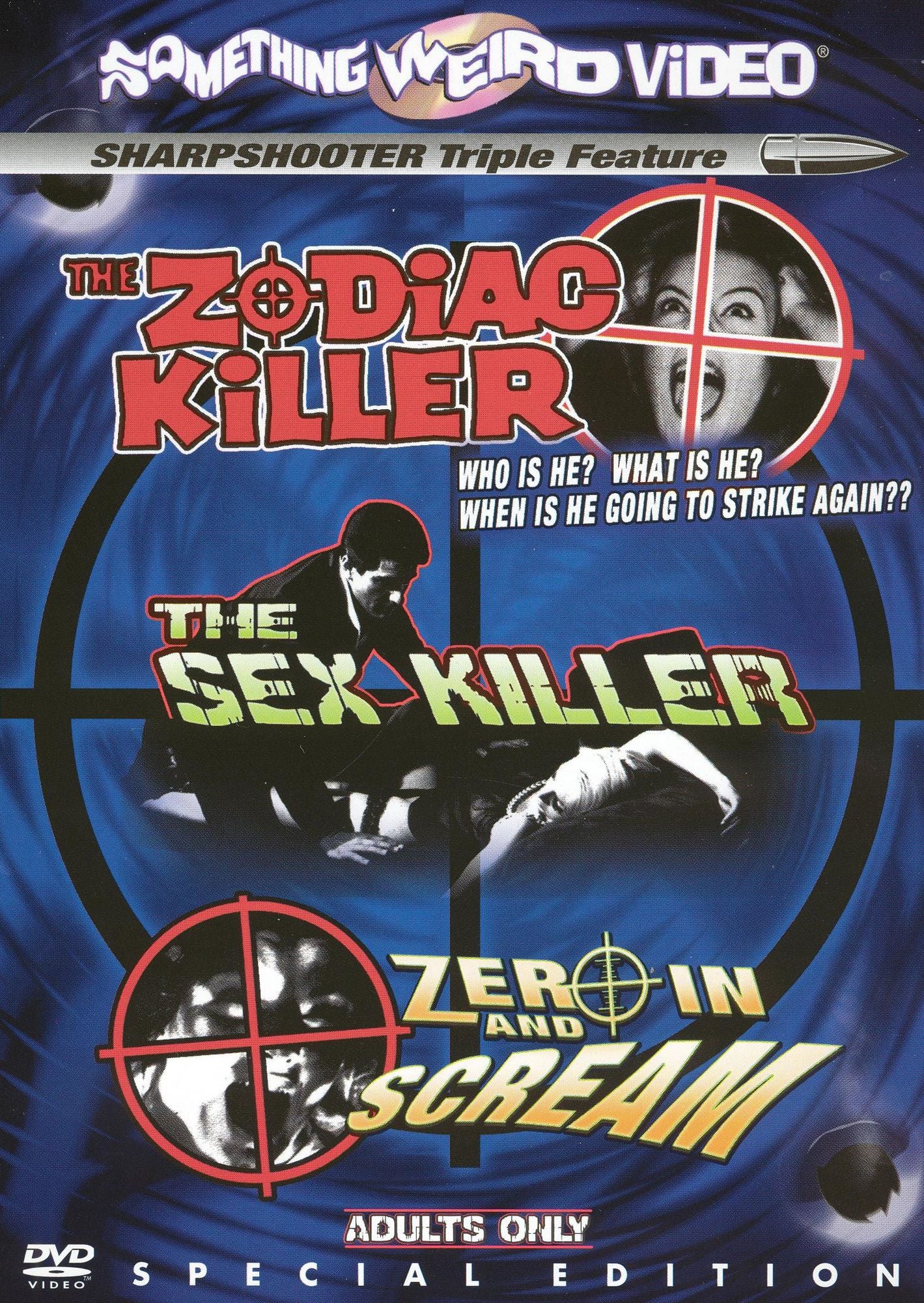 Zodiac Killer/The Sex Killer/Zero In and Scream