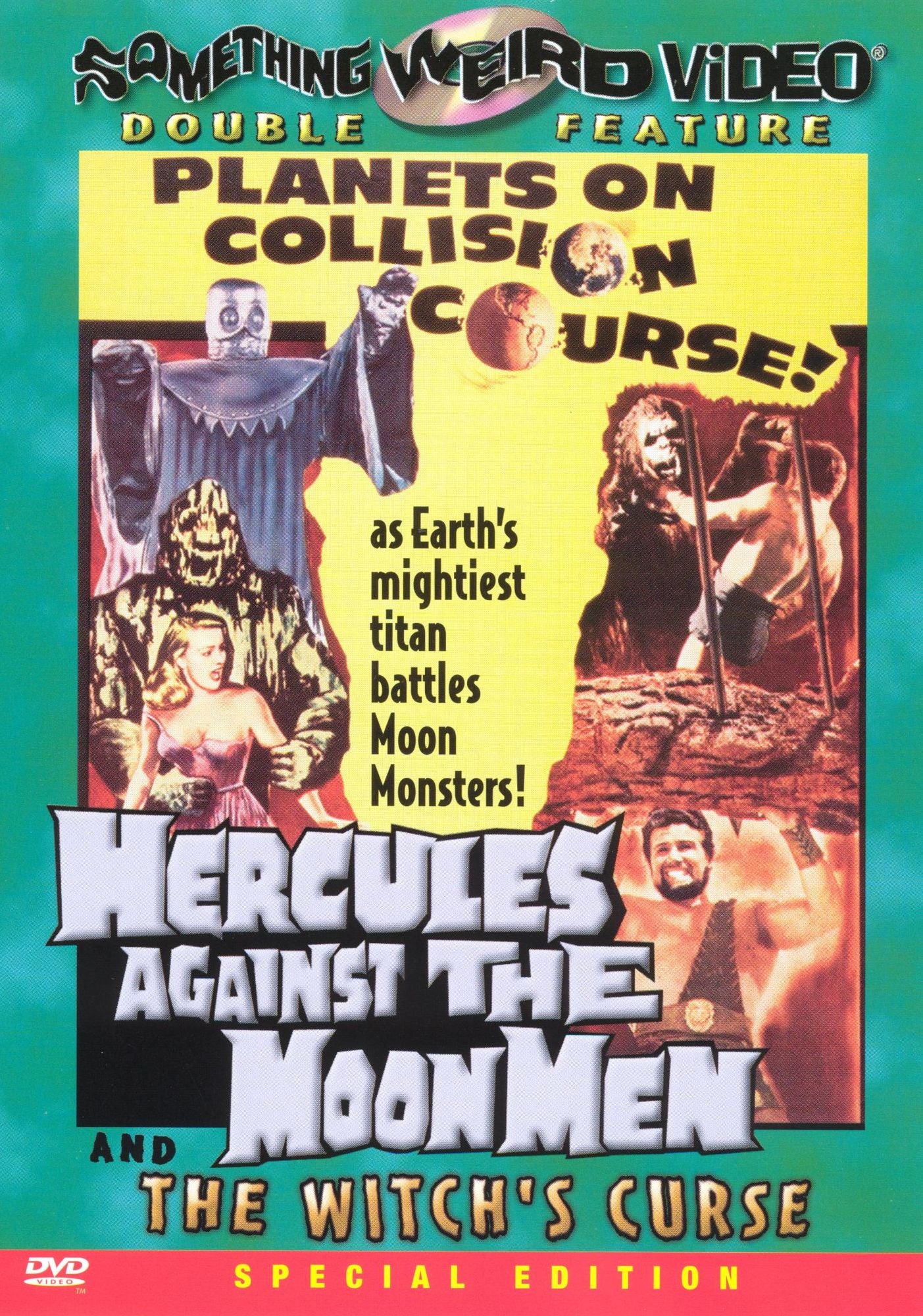 Hercules Against the Moon Men/The Witch's Curse