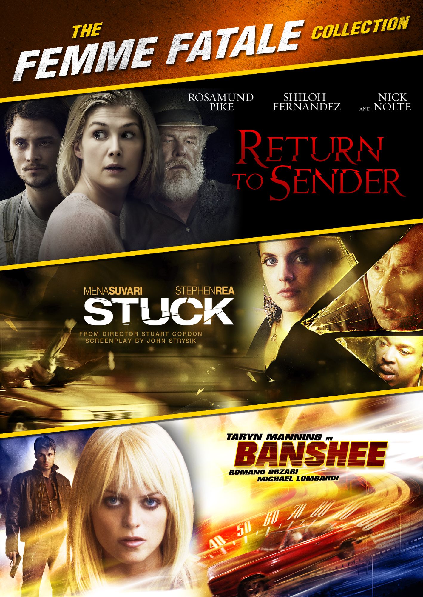Return To Sender/banshee/stuck