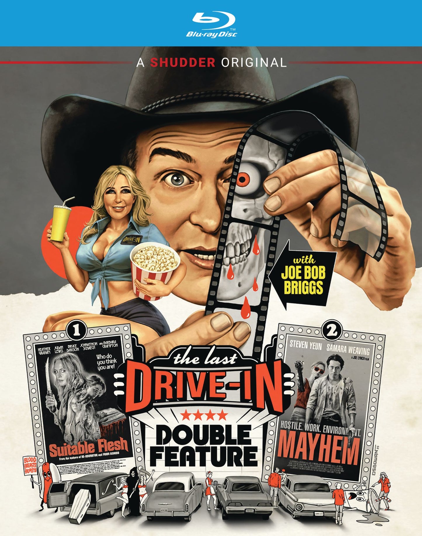 Last Drive-In With Joe Bob Briggs, The: Mayhem/Sui