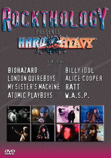 Rockthology Presents Hard 'N Heavy, Vol. 8