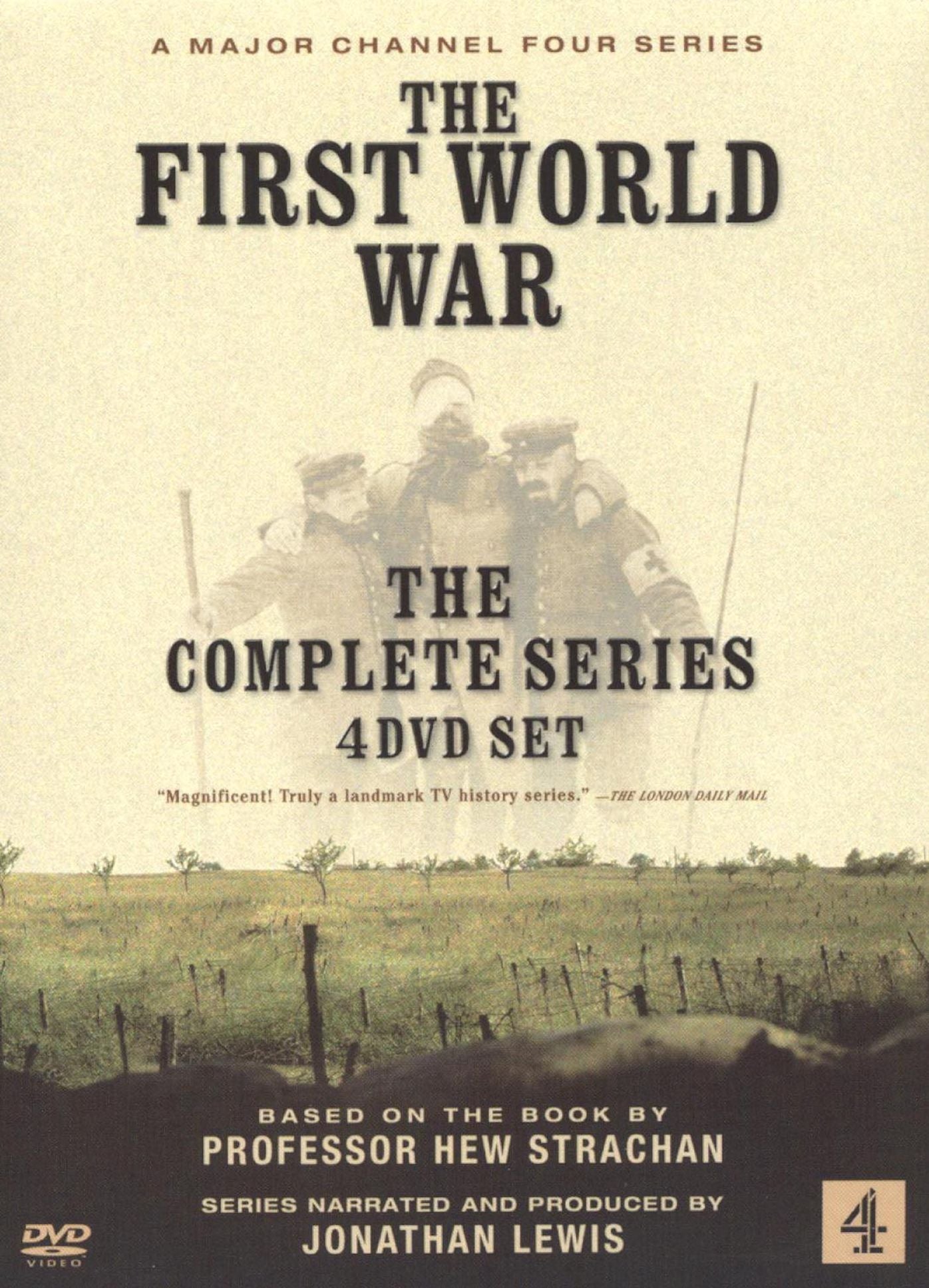 The First World War: The Complete Series [4 Discs]