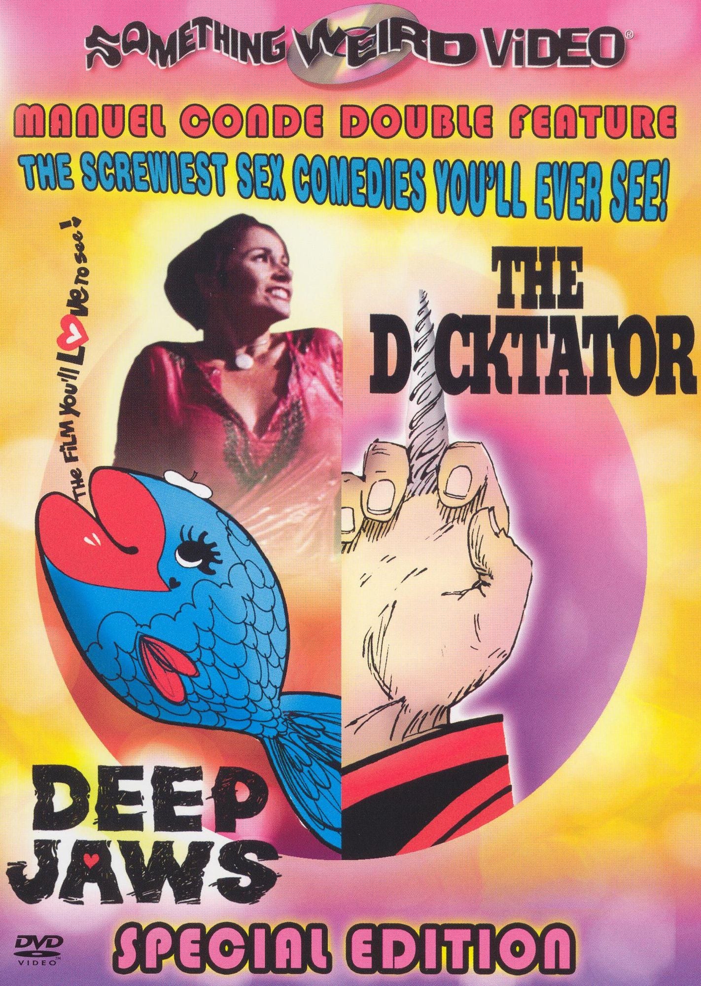 Deep Jaws/The Dicktator [Special Edition]
