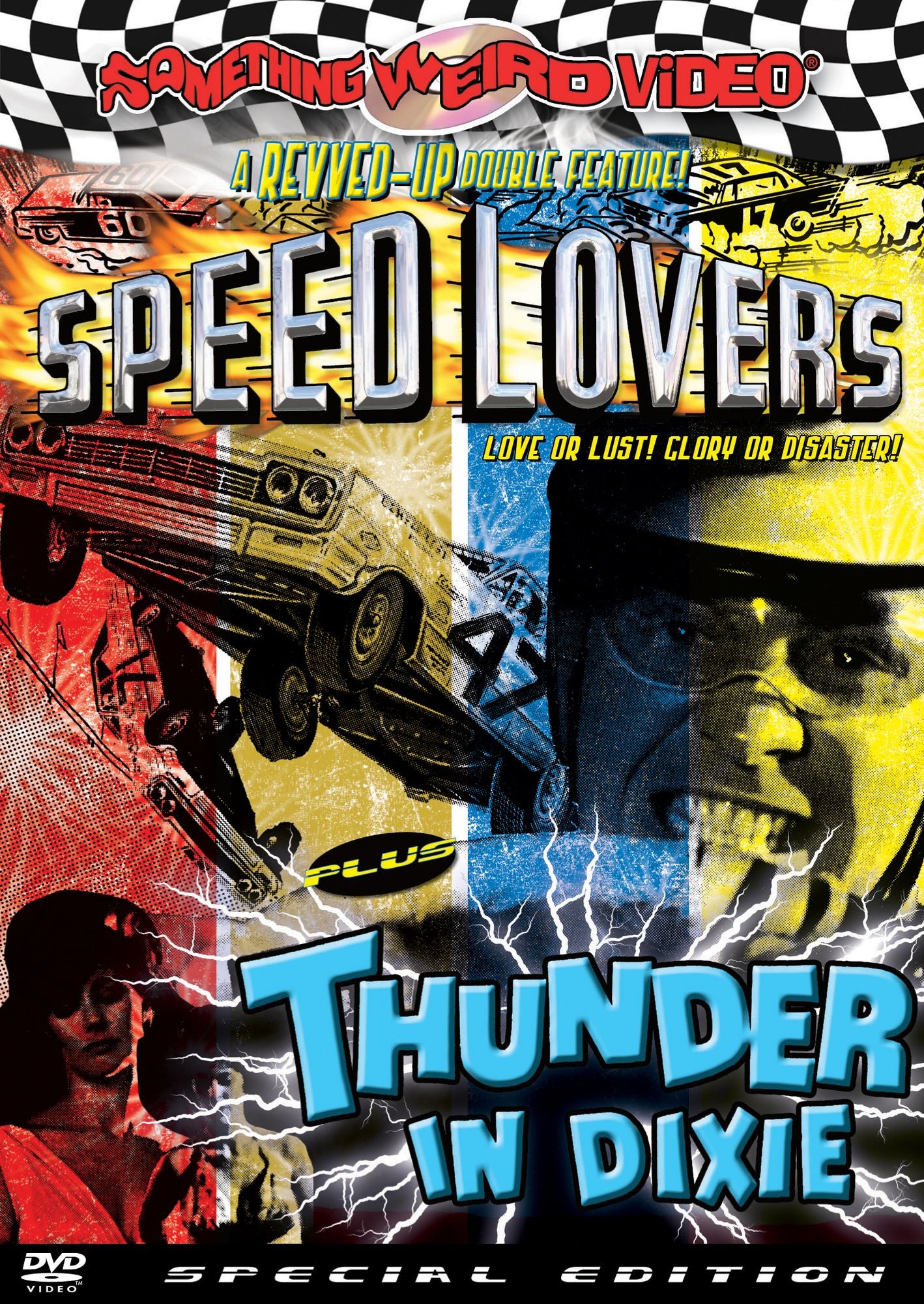 Speed Lovers/Thunder in Dixie [Special Edition]