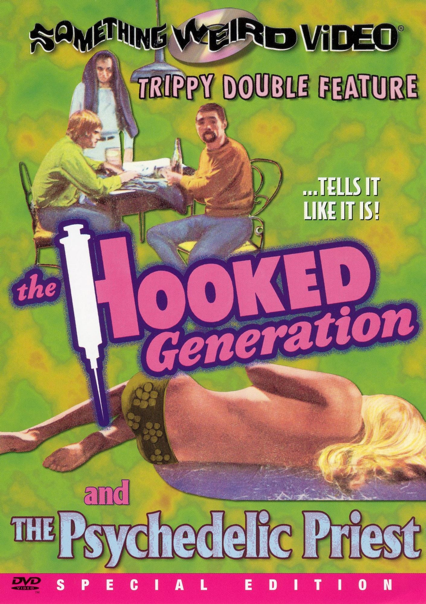 The Hooked Generation/The Psychedelic Priest [Special Edition]