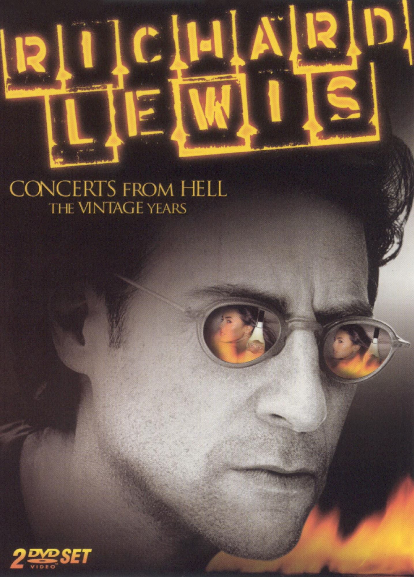 Richard Lewis: Concerts From Hell - The Vintage Years [2 Discs]