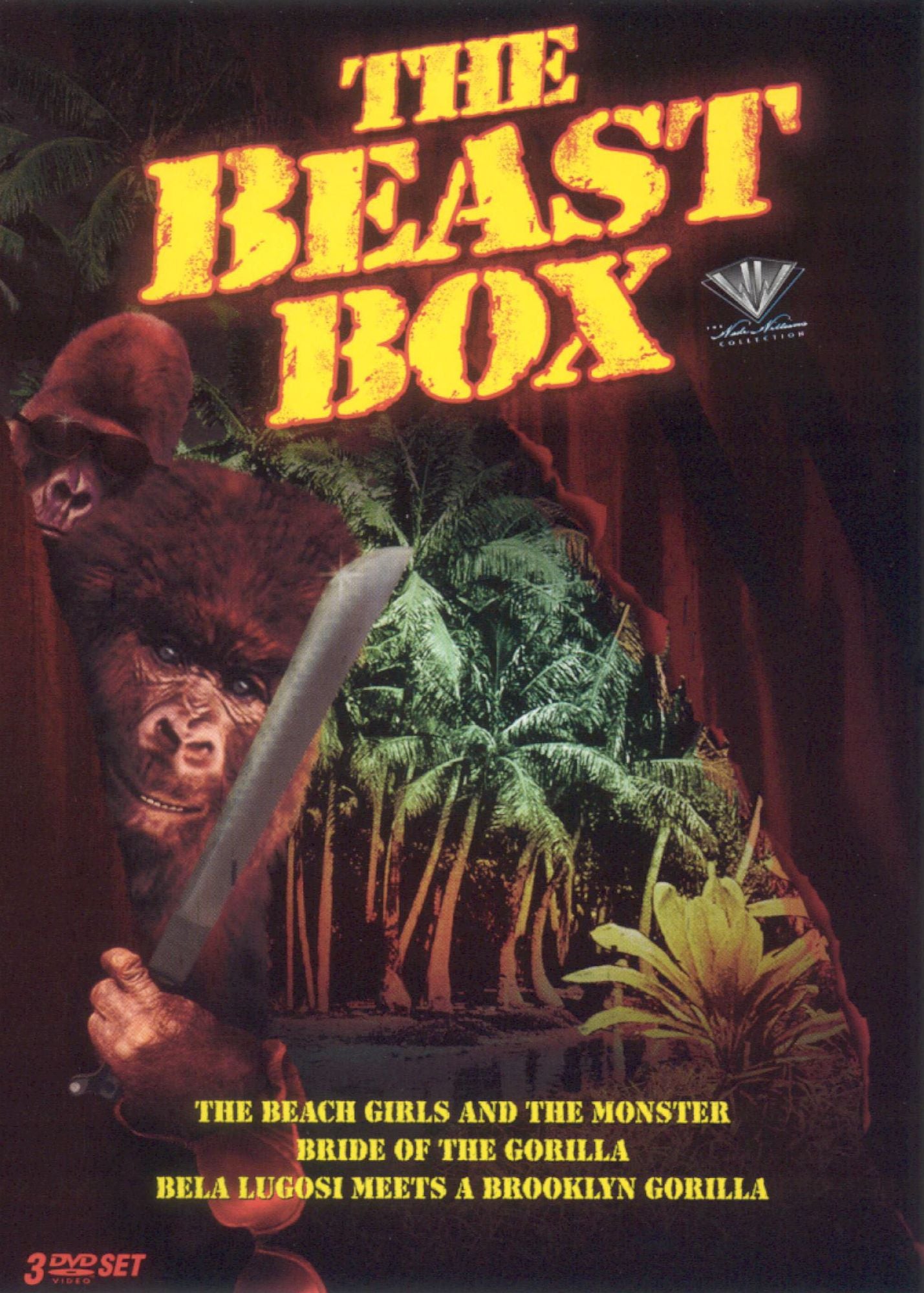 The Beach Girls and the Monster/Bride of the Gorilla/Bela Lugosi Meets a Brooklyn Gorilla