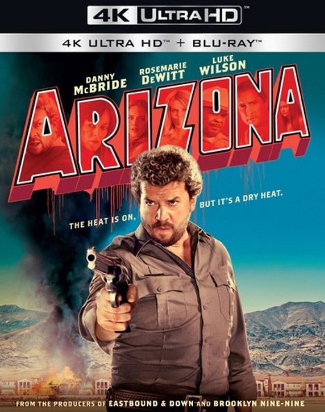 Arizona [4K Ultra HD Blu-ray/Blu-ray]