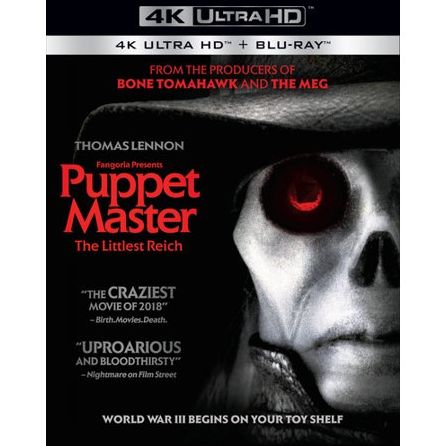 Puppet Master: The Littlest Reich [4K Ultra HD Blu-ray/Blu-ray]