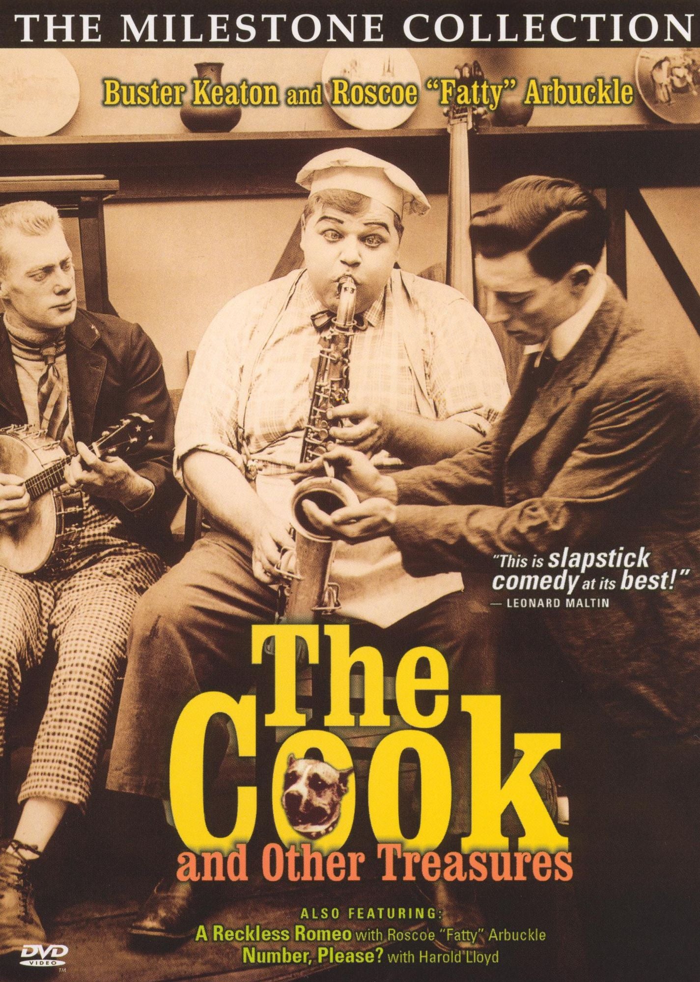 The Cook and Other Treasures