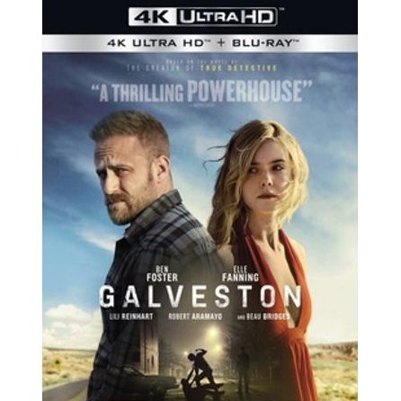 Galveston [4K Ultra HD Blu-ray/Blu-ray]