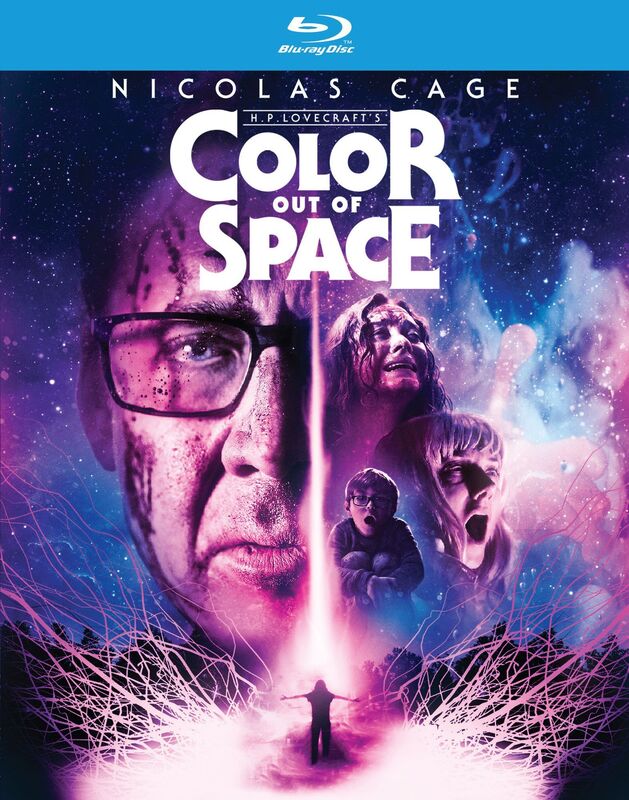 Color Out of Space [Blu-ray]