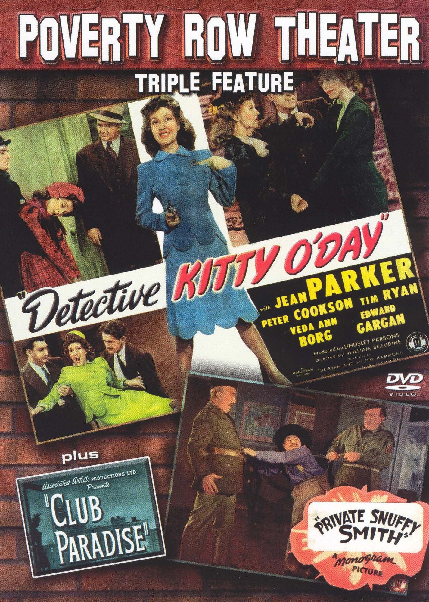 Poverty Row Theater Collection