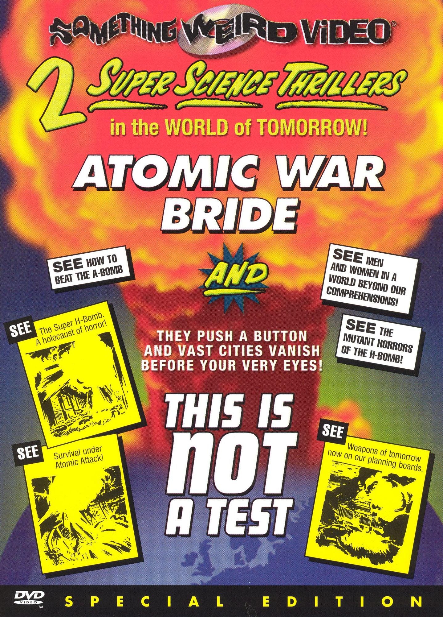 Atomic War Bride/This Is Not a Test