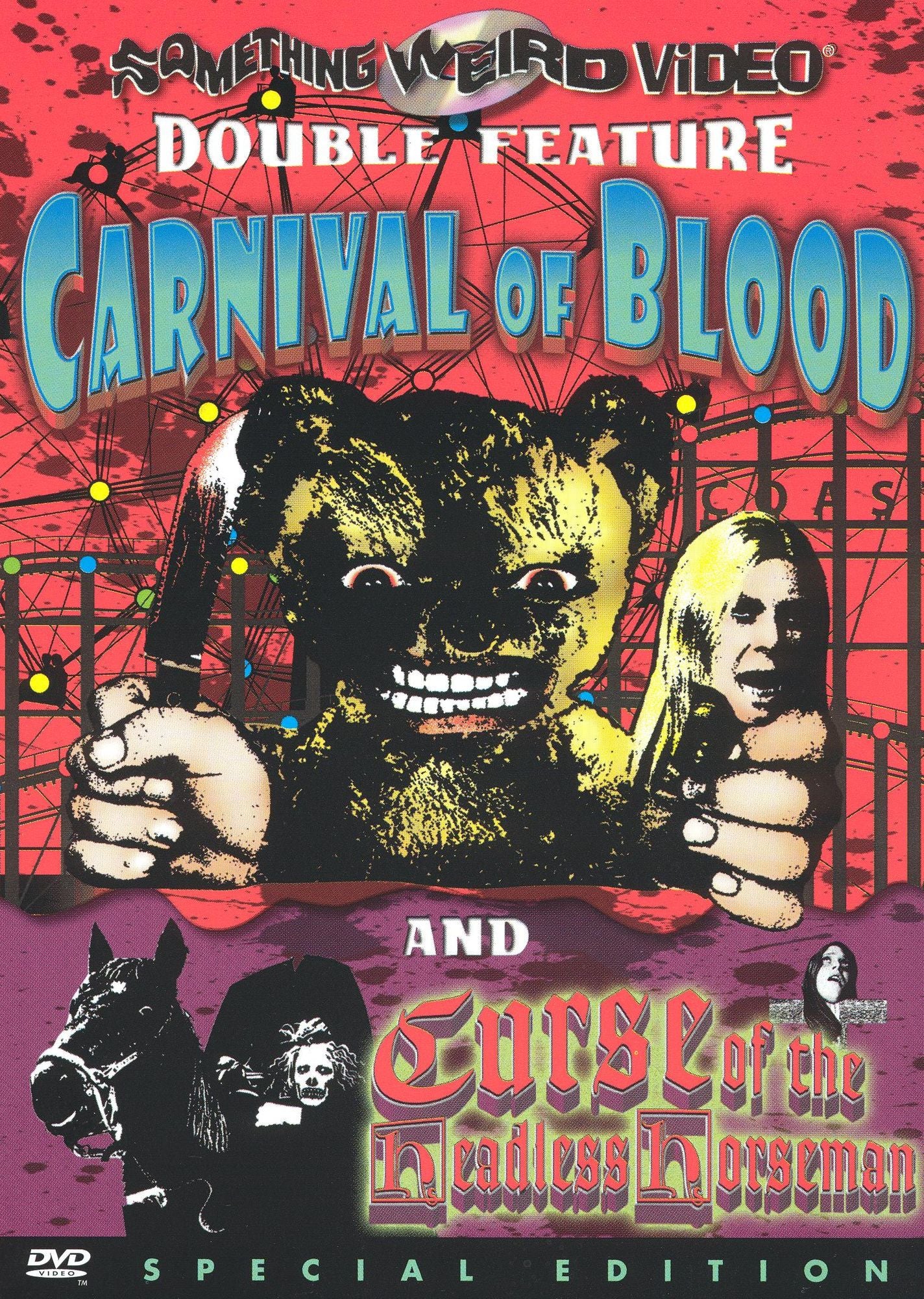 Carnival of Blood/Curse of the Headless Horseman