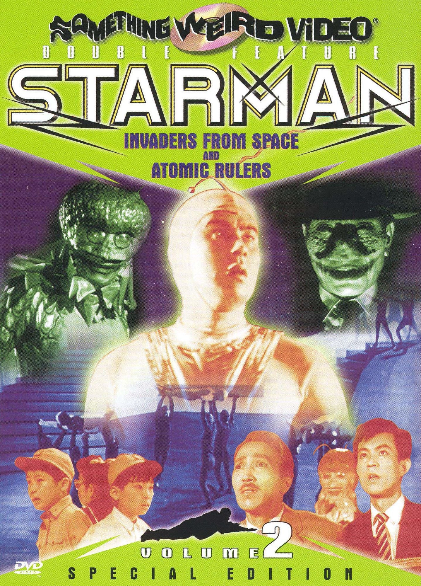 Starman, Vol. 2: Invaders From Space/Atomic Rulers
