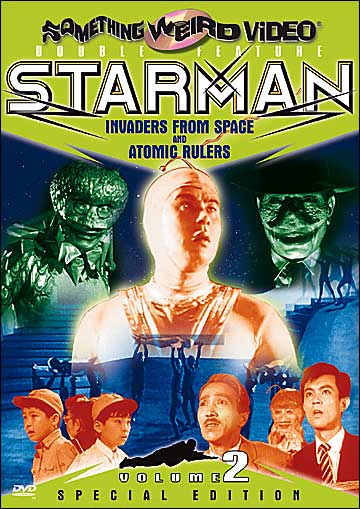 Starman, Vol. 2: Invaders From Space/Atomic Rulers
