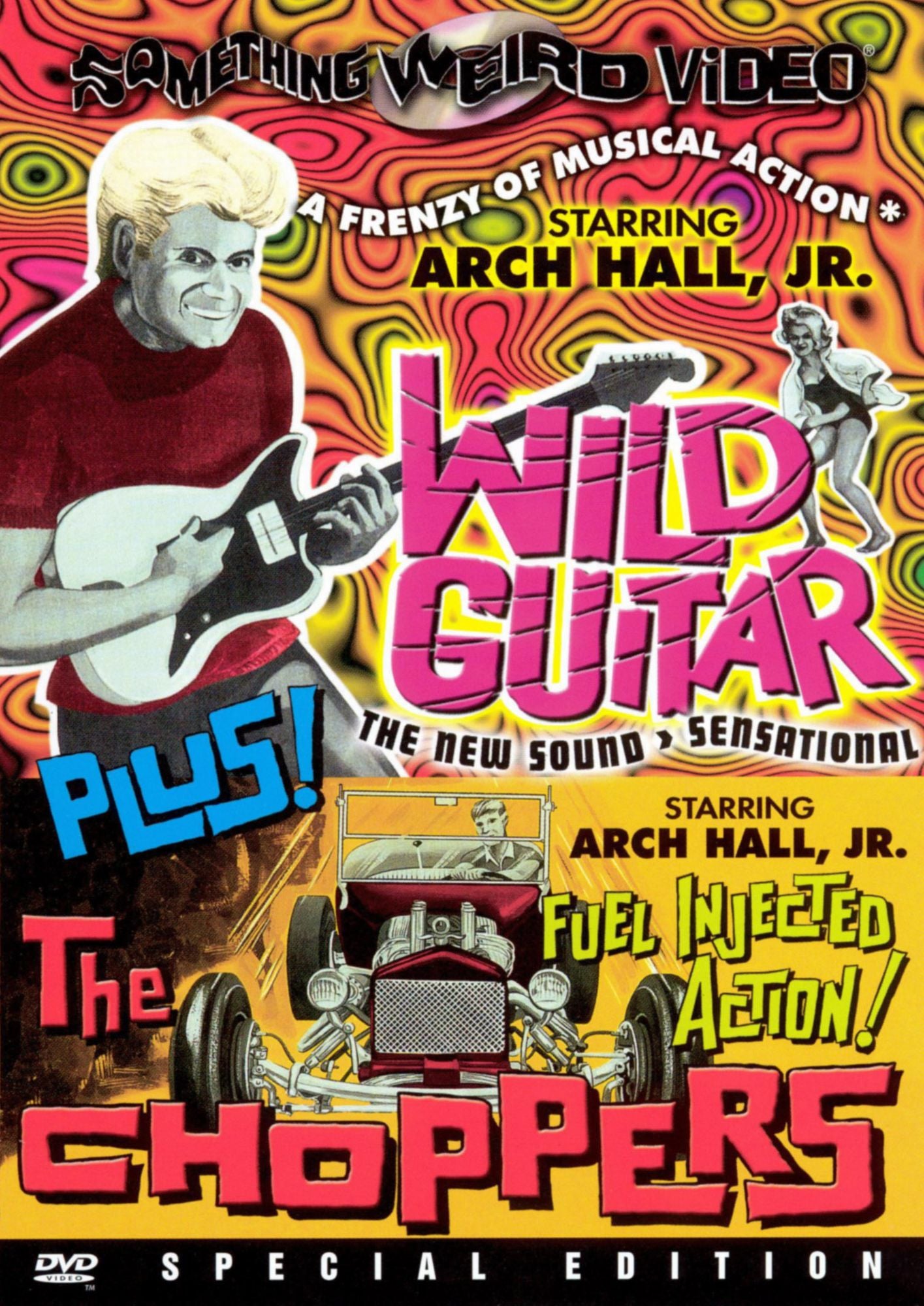 Wild Guitar/The Choppers
