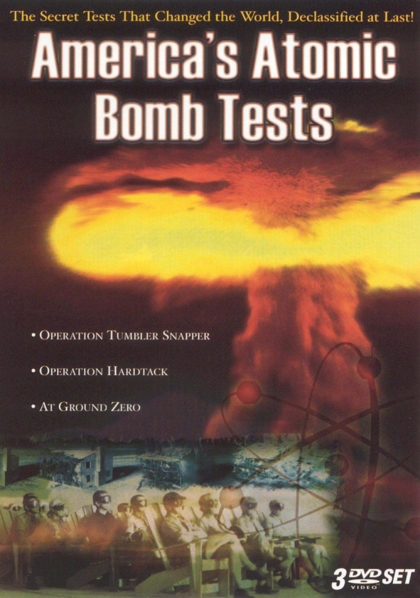 America's Atomic Bomb Tests: The Collection [3 Discs]