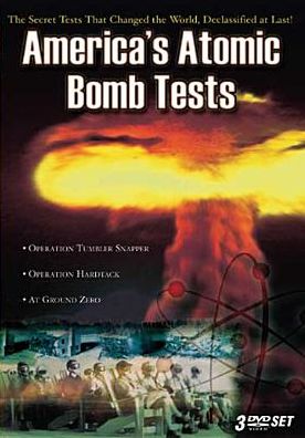 America's Atomic Bomb Tests: The Collection [3 Discs]