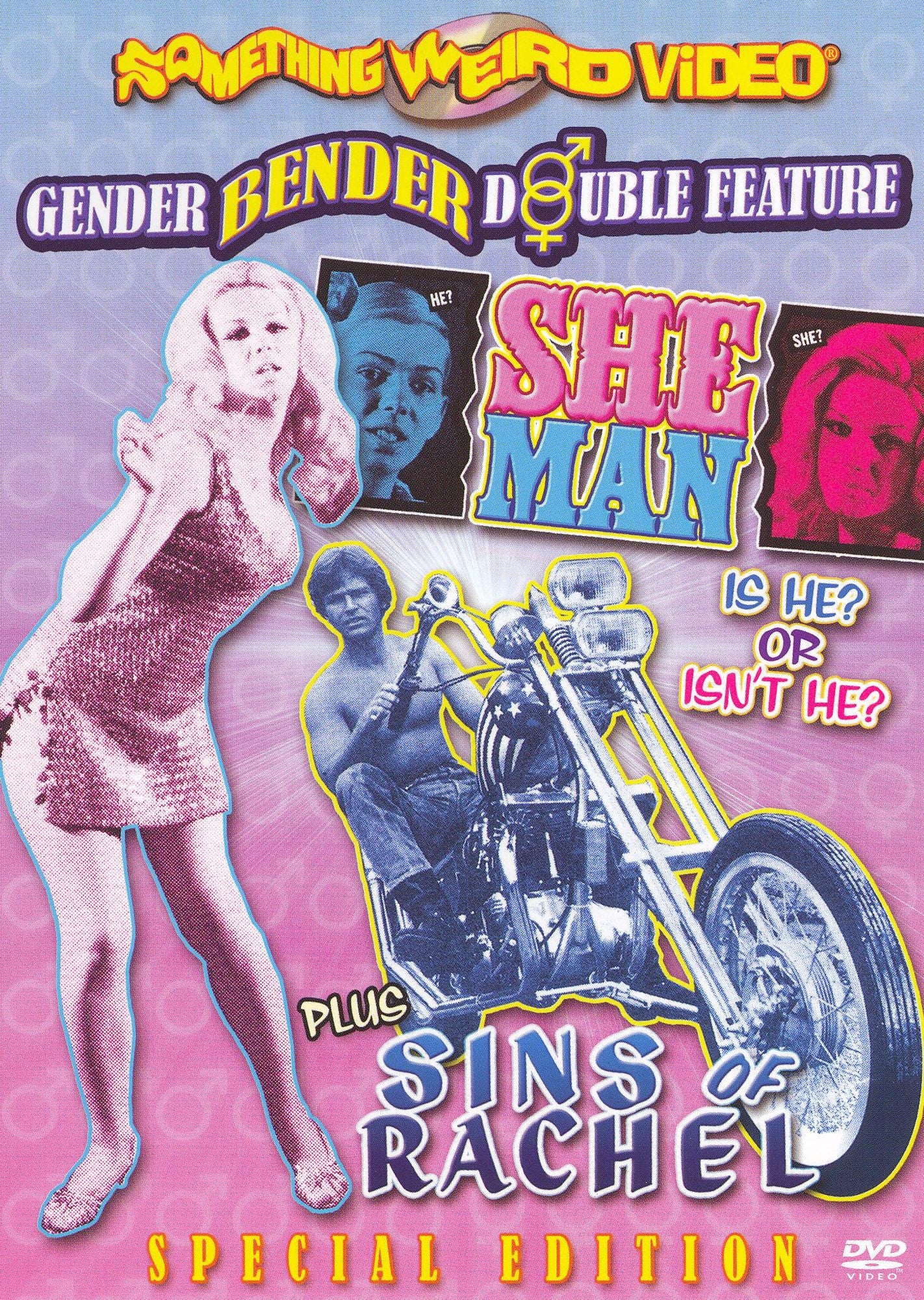 She-Man/Sins of Rachel [Special Edition]