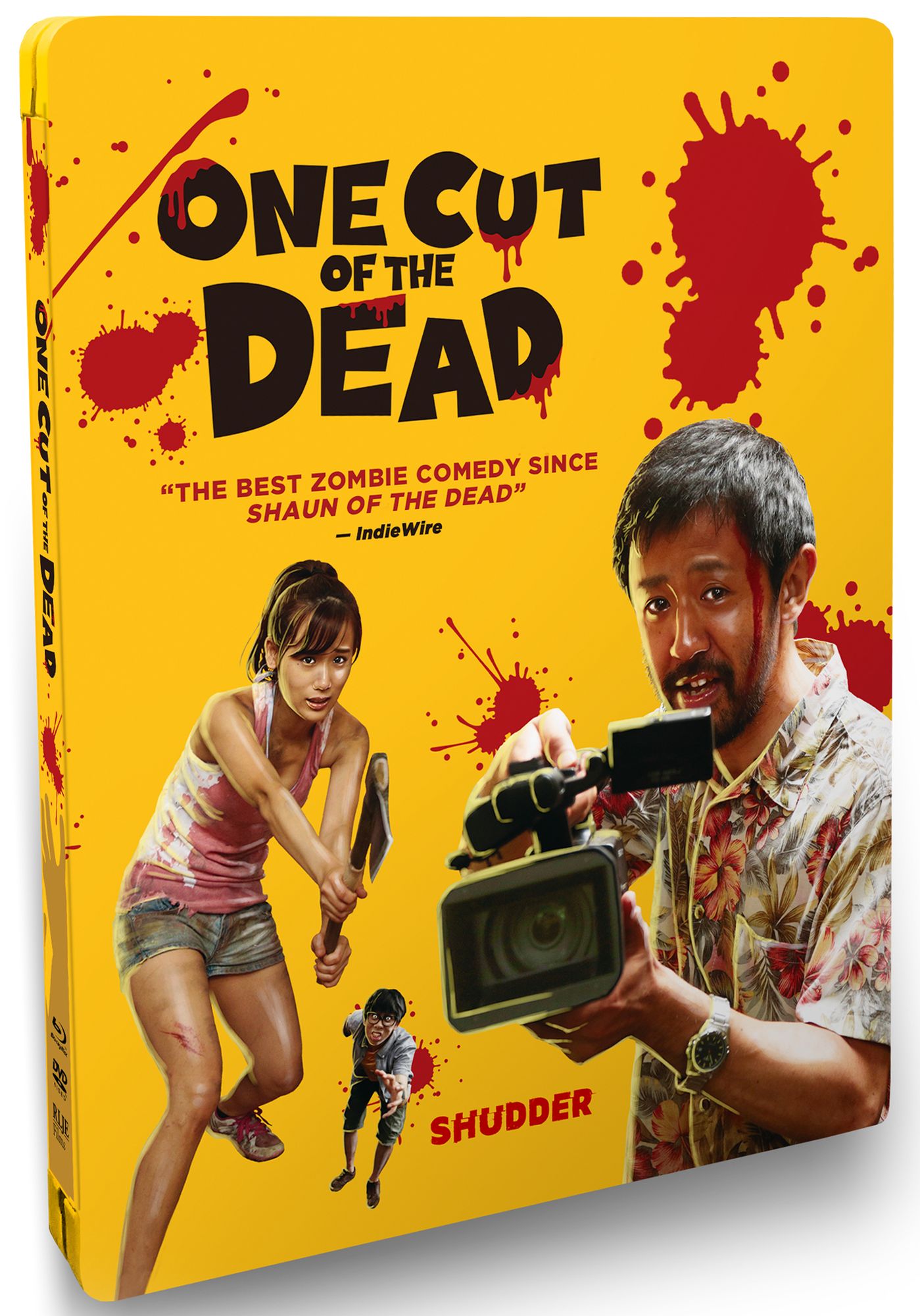 One Cut Of The Dead/Steelbook/Dvd Bd Combo