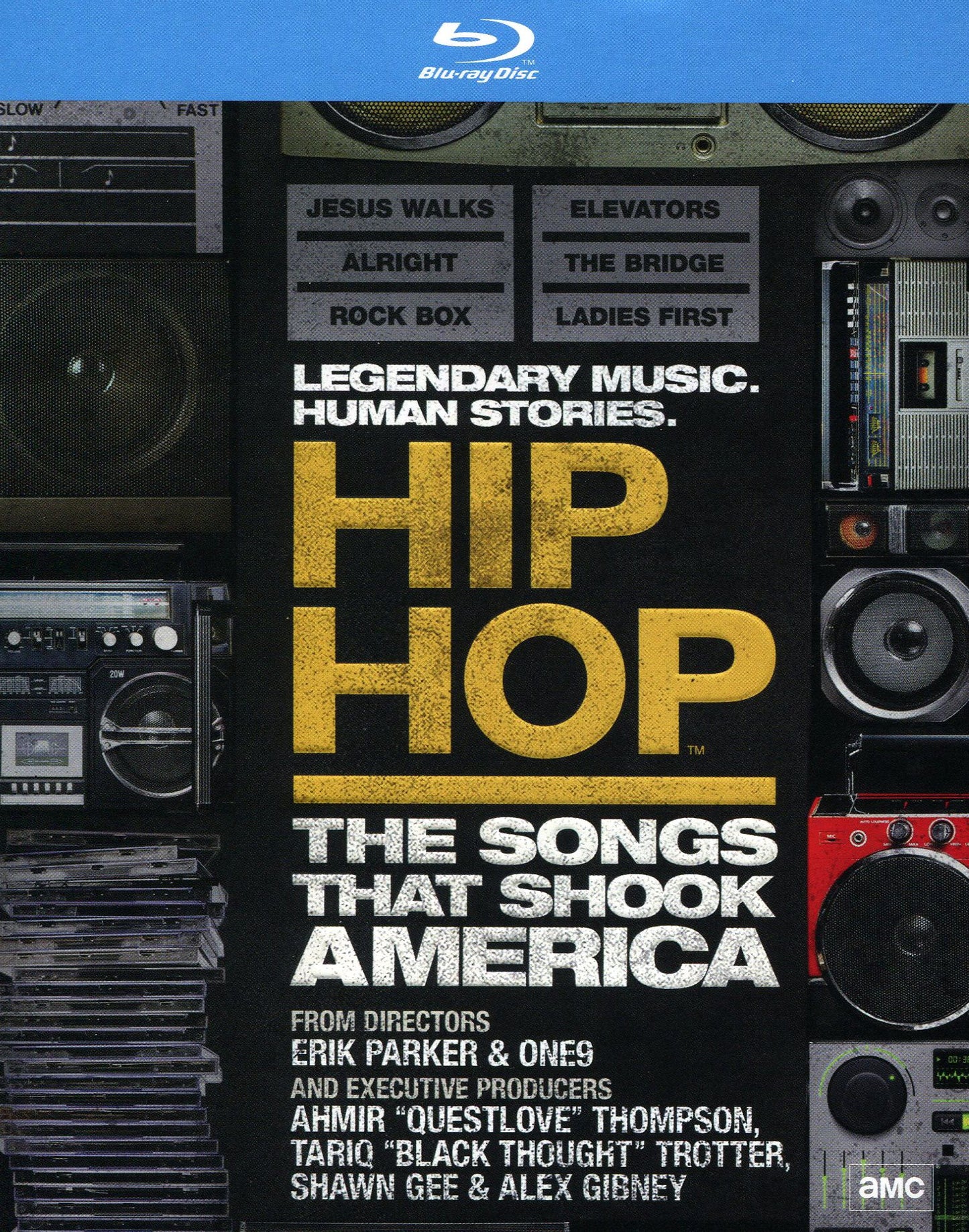 Hip Hop: The Songs That Shook America [Blu-ray] [2 Discs]