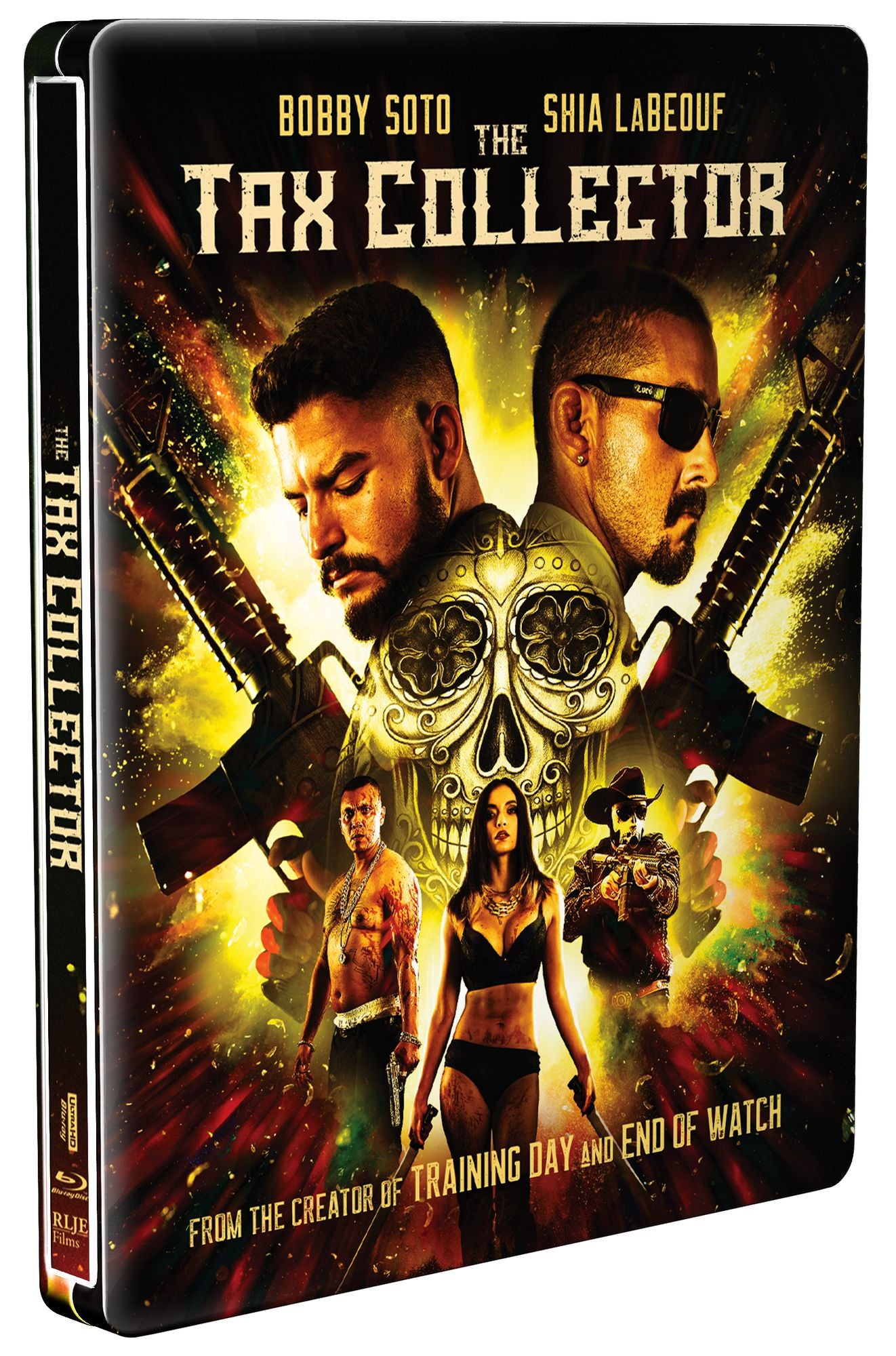 The Tax Collector [4K Ultra HD Blu-ray/Blu-ray]