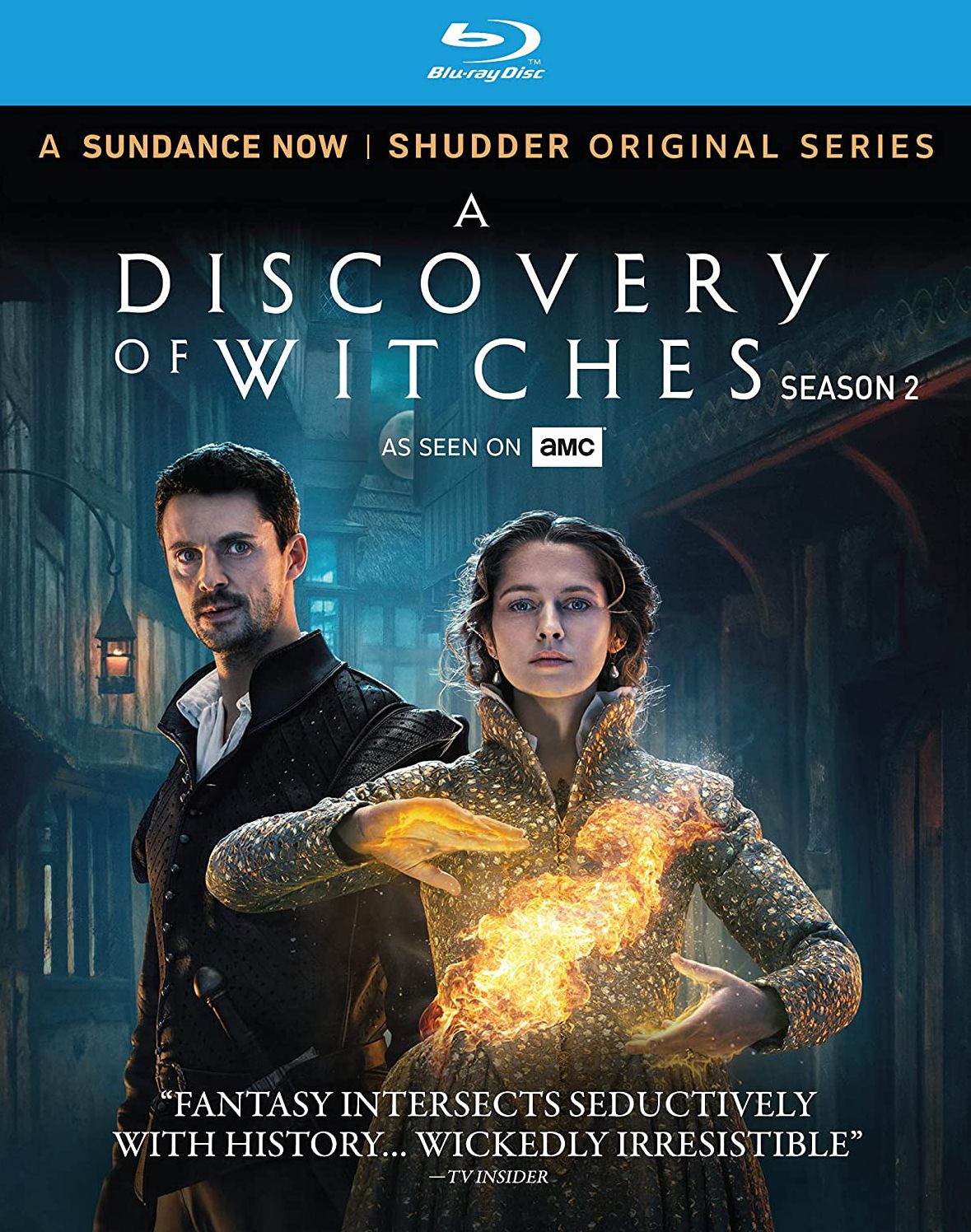A Discovery of Witches: Season Two [Blu-ray]