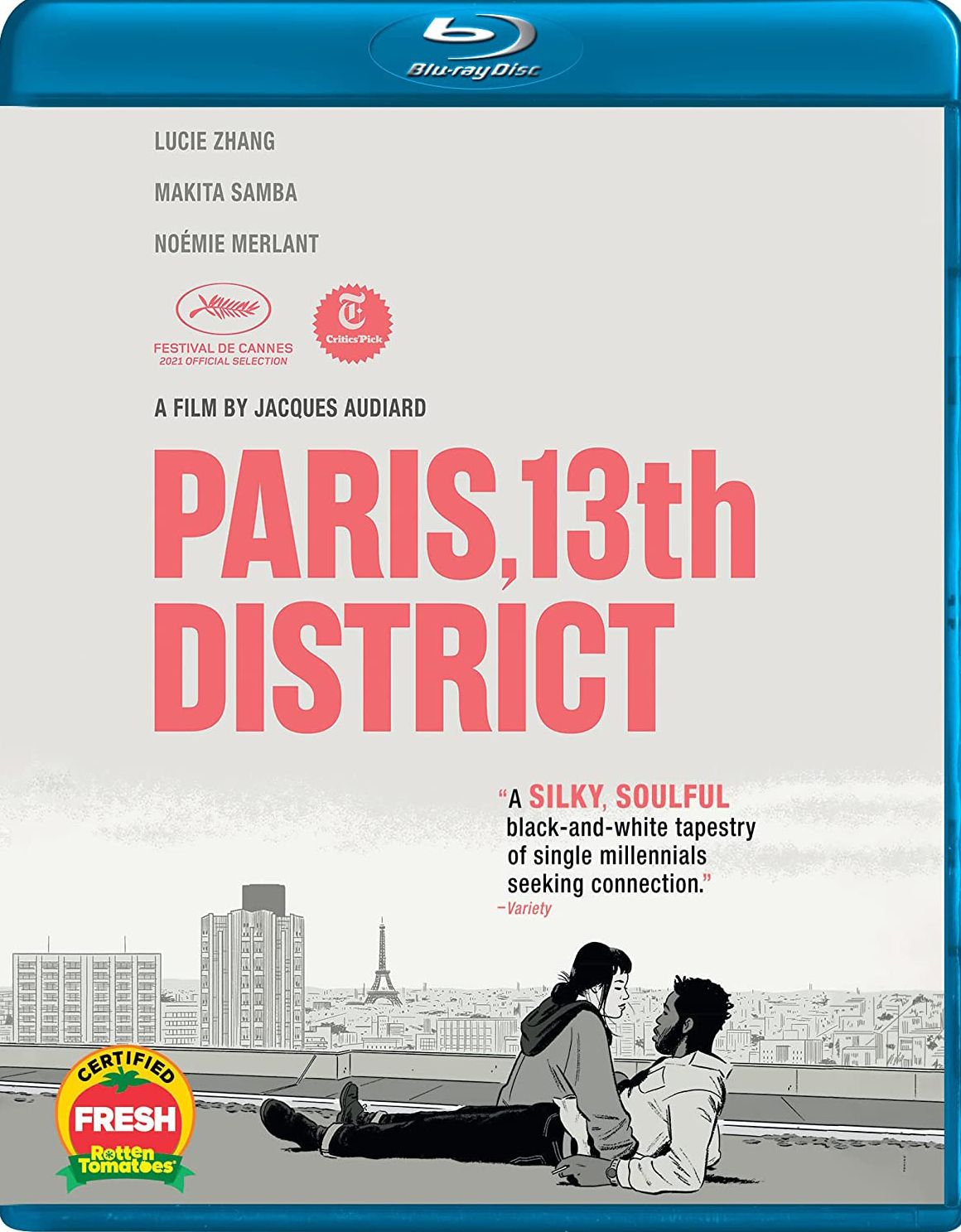 Paris, 13th District [Blu-ray]