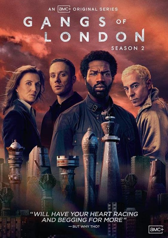 Gangs Of London: Season 2 (2Pc)