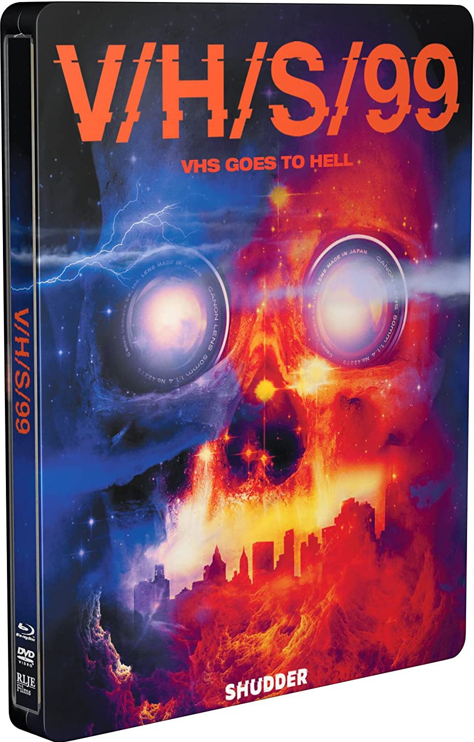 V/H/S/99 / Steelbook (W/Dvd) / (Stbk)