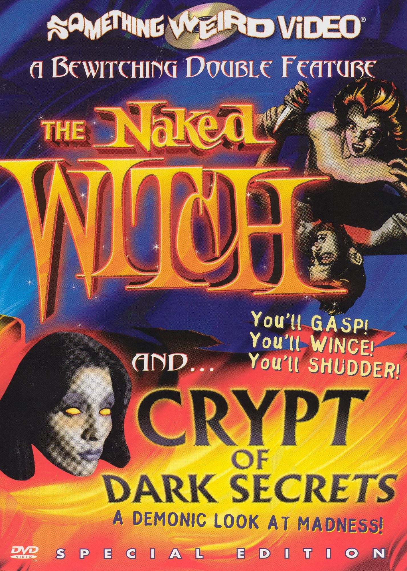 The Naked Witch/Crypt of Dark Secrets [Special Edition]