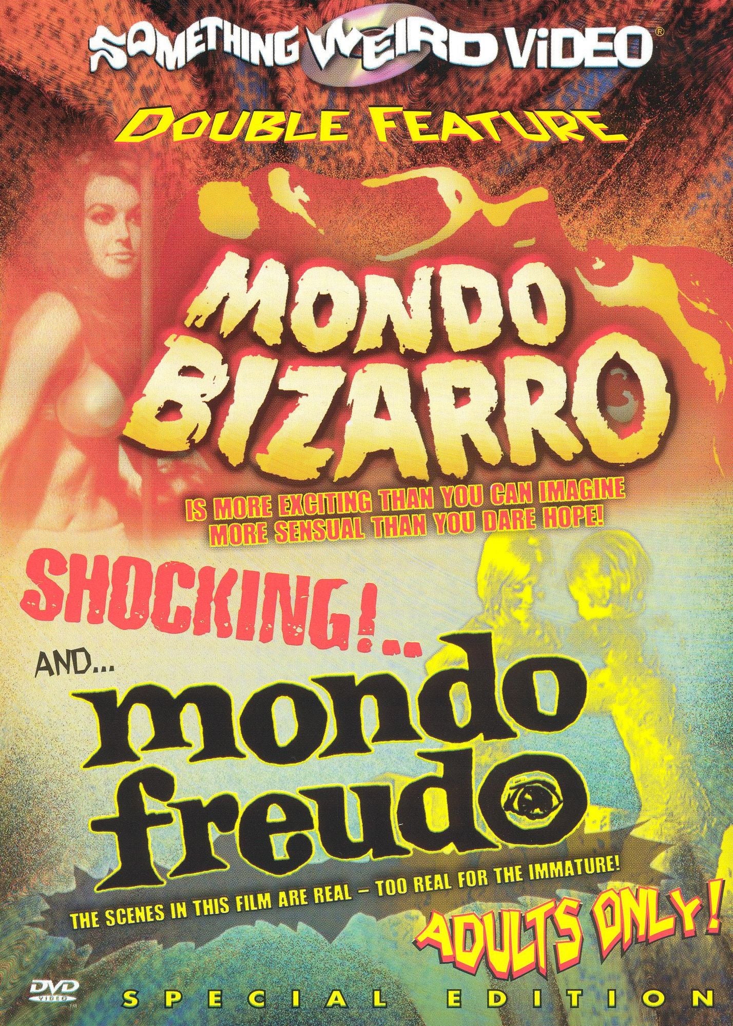 Mondo Bizarro/Mondo Freudo