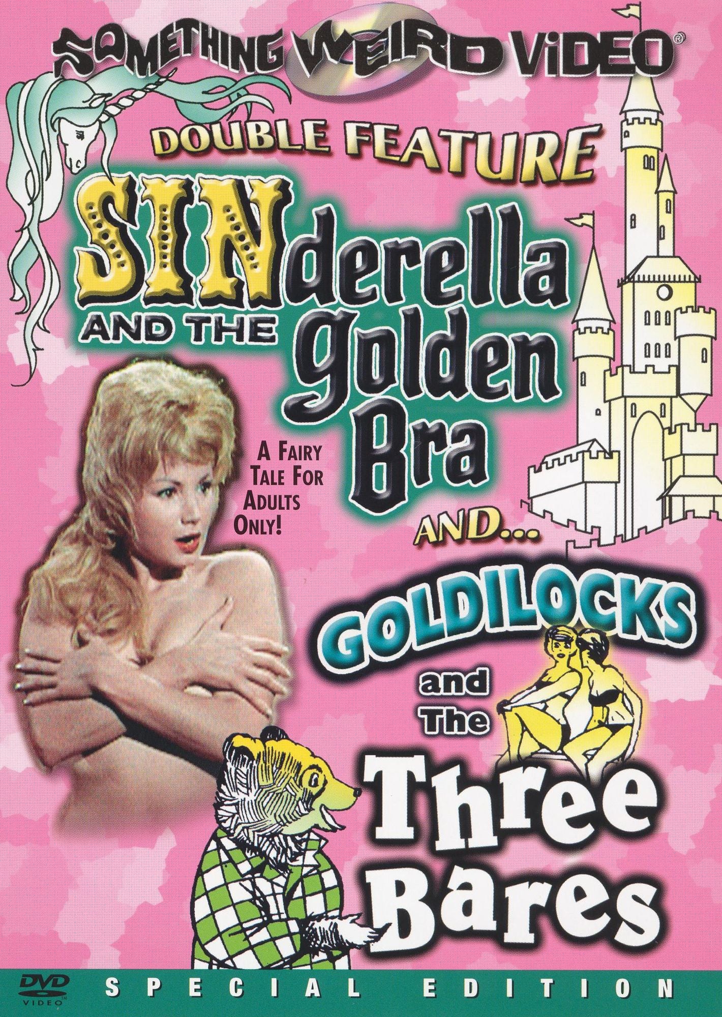 Sinderella and the Golden Bra/Goldilocks and the Three Bares